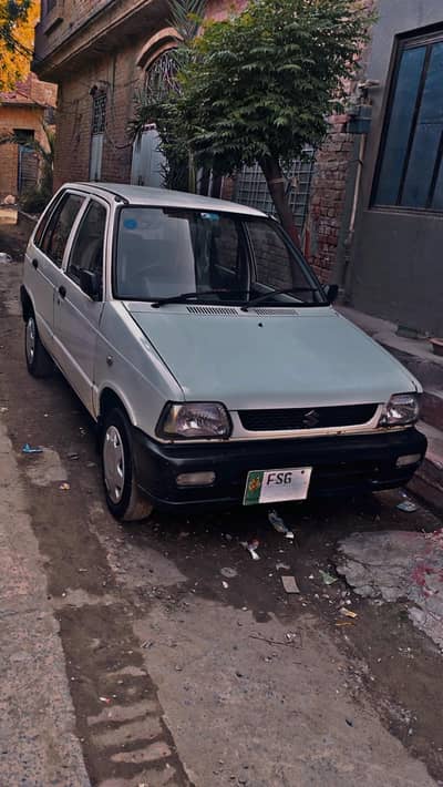 Suzuki Mehran VX 2005