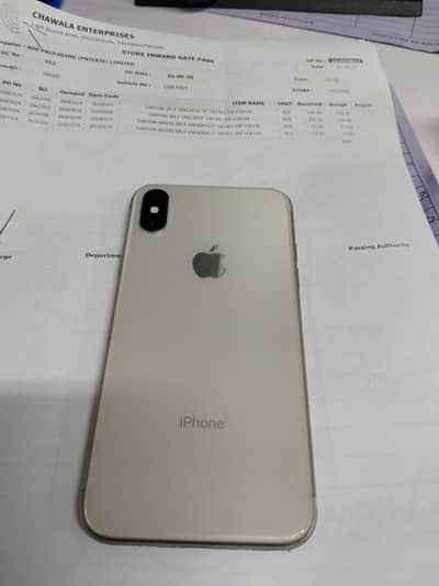 Apple iPhone X