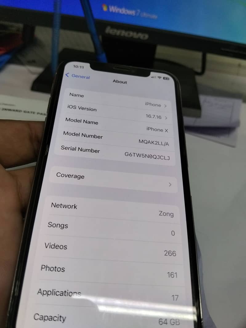 Apple iPhone X 1