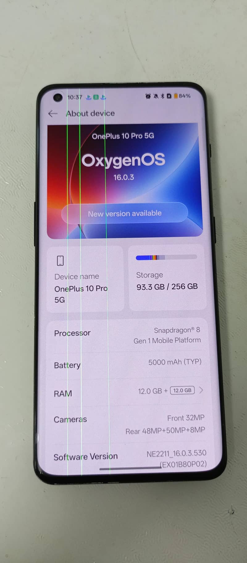 One Plus 10 Pro 3