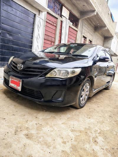 Toyota Corolla GLI 2010