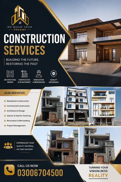 Home Renovations Services/Construction Services/General Contractor
