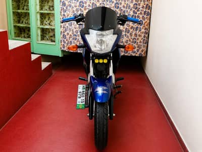 Yamaha YBR 2015 Model – 100% Genuine & Excellent Condition
