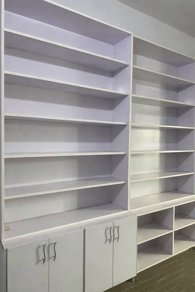 Display Shelves