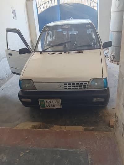 Suzuki Mehran VX 2007 Model for Sale حالت (Condition):
