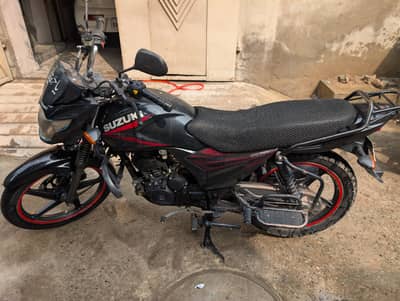 Suzuki | GR 150 | Model 2019 | Good Condition | No Work | 10/10 |