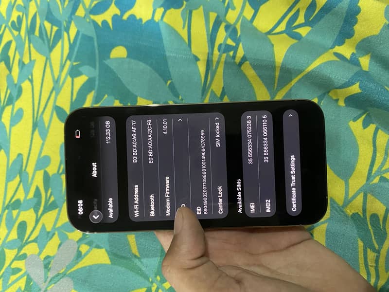 iPhone 14 Pro scratch less condition 2