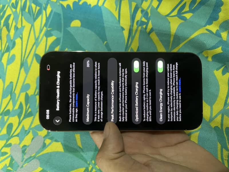 iPhone 14 Pro scratch less condition 9