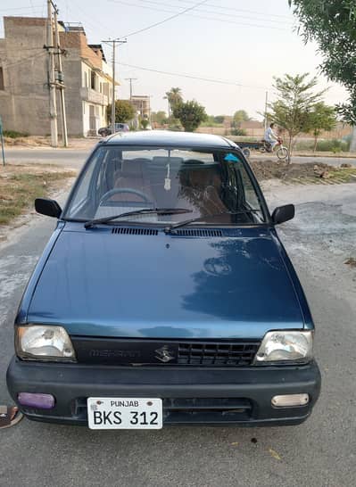 Suzuki Mehran VXR 2007