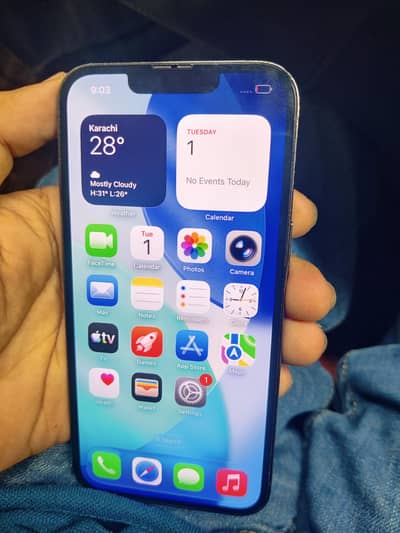 Apple iPhone 13 Pro jv back damage