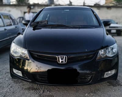 Honda Civic VTi Oriel Prosmatec 2008
