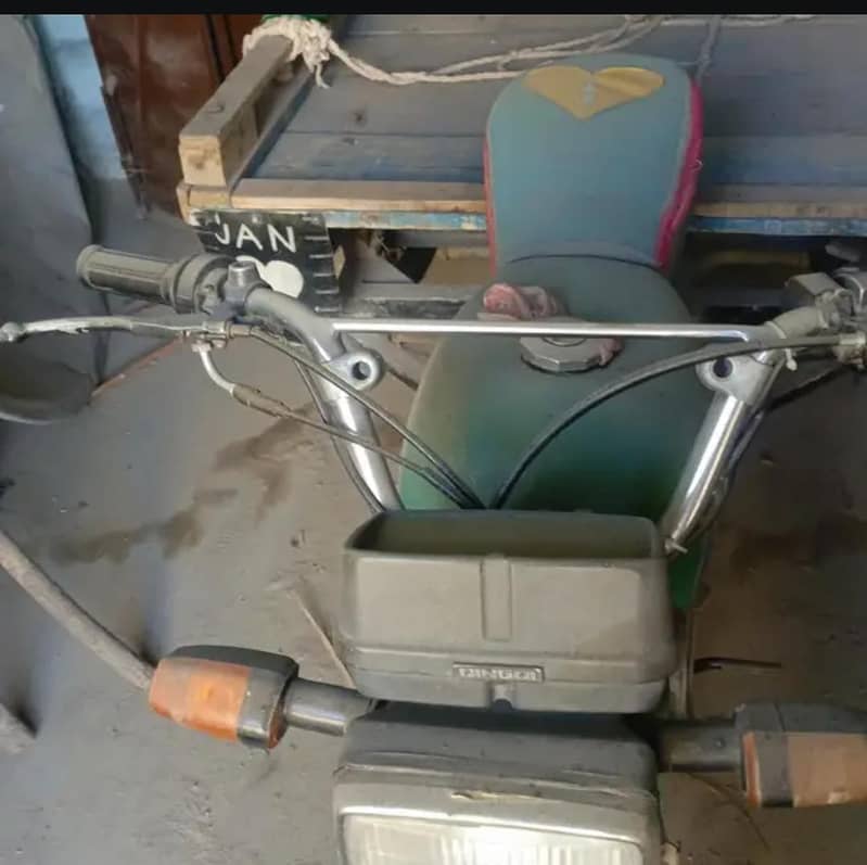 Qingqi Loader Rickshaw 3