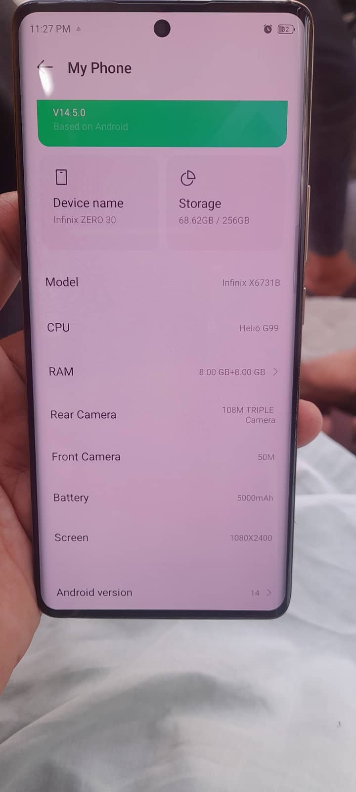 Infinix Zero 30 2