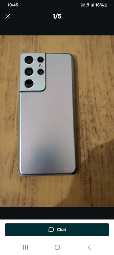 Samsung Mobile S21 Ultra12/128 GB dual SIM official pta approved