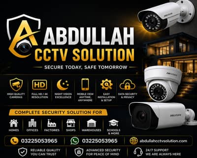 Professional CCTV Camera Installation Services | Reliable & Expert Set