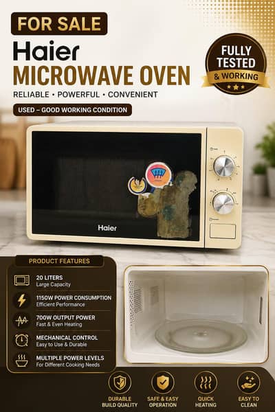 Haier Oven Best Condition