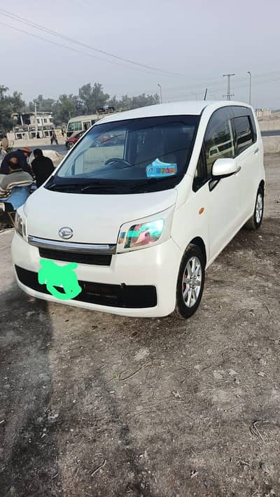Daihatsu Move 2016