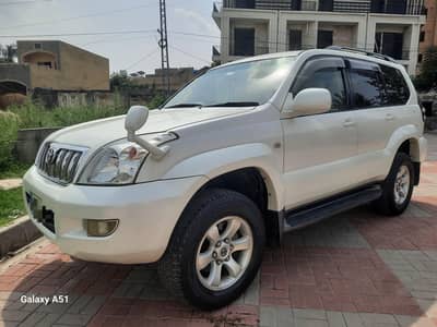 Toyota Prado TZ 3.4 V6 2003
