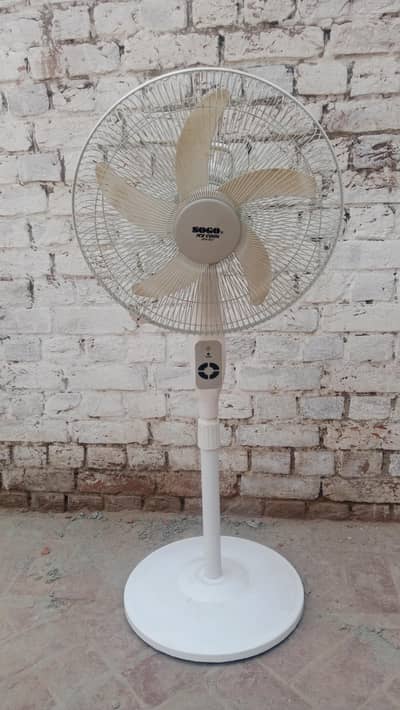 SOGO DC SOLAR FAN
