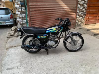 Honda 125 2021 Model For Sale