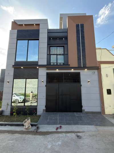 5 Marla brand new house for rent in Palm villas opposite to sozo water park main canal road Lahore