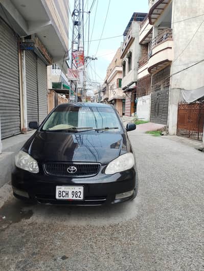 Toyota Corolla XLI 2007