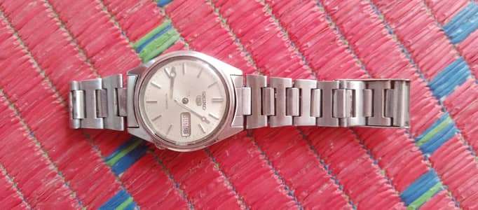 seiko5 watch for part
