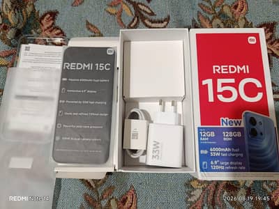redmi 15 C 6 /128