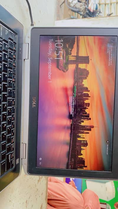 Laptop Dell core i5 3 generation Ram 4GB SSD 128GB