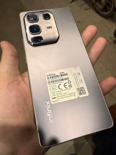 Infinix Note 50 8/256GB - 10/10 Condition - With Box