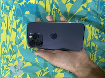 iPhone 14 Pro purple