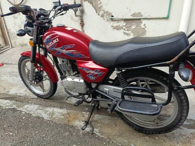 Suzuki GS 150 SE  ||  2022 Mode l ||  Low Milage Bike