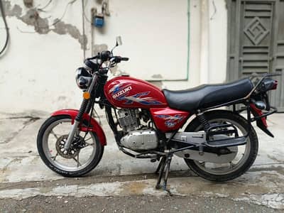 Suzuki GS 150 SE  ||  2022 Mode l ||  Low Milage Bike