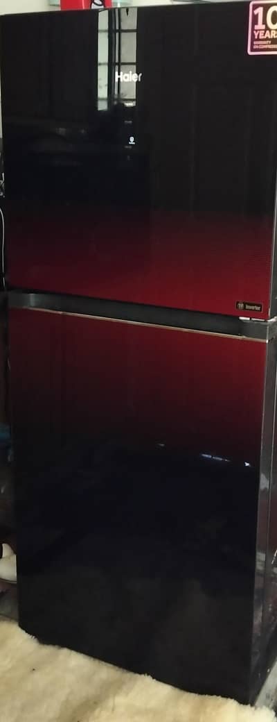 Haier Digital Inverter Refrigerator 20 CF (538ltr) black color
