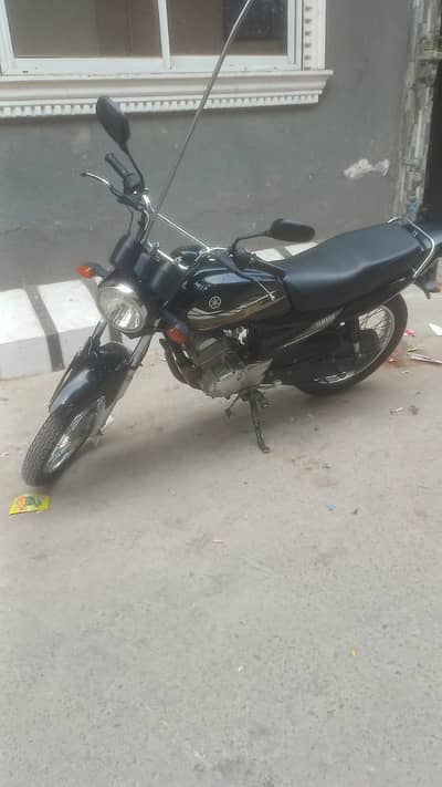 Yamaha 125z 2021 for sale in Islamabad Rawalpindi