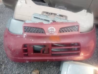 Japan max bumper Moco zest  passo chani alto
