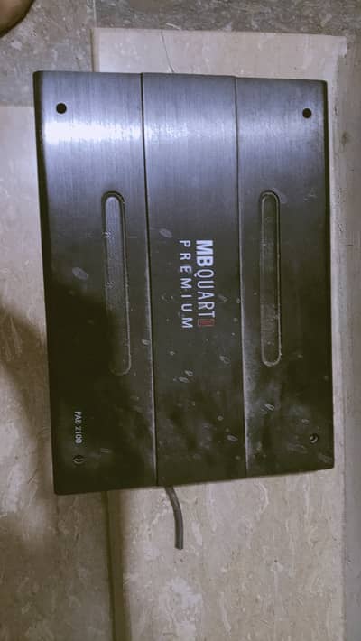 Only speakers