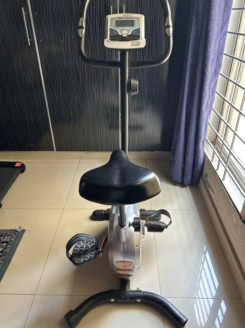 Exercise cycle 1