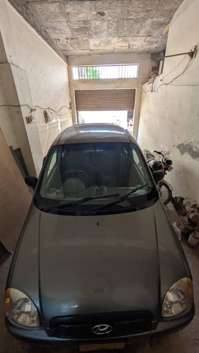 Hyundai Santro 2005