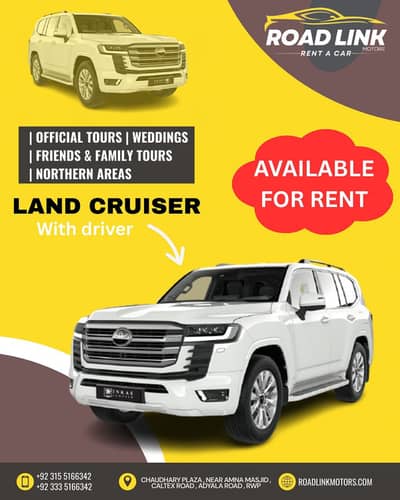 Luxury Cars Available on Rent ,Premium Car Rental Islamabad