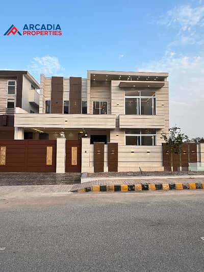 1 Kanal Luxury House | A+ Grade Construction | 8 Bedrooms New House For Sale In Sector A DHA Peshawar