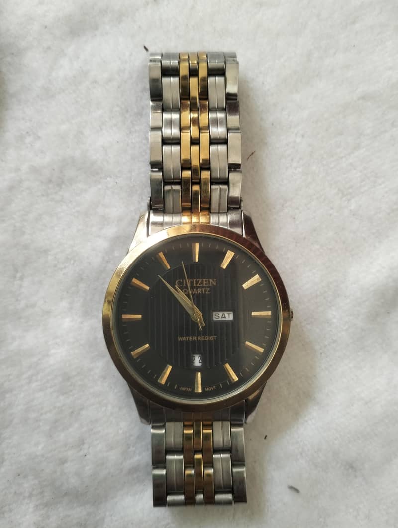 citizen watch 0