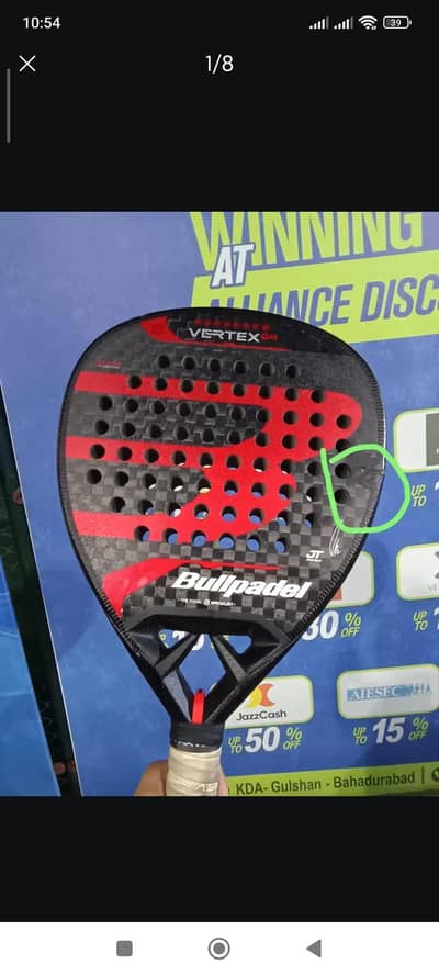 Bullpadel Vertex 04 2024