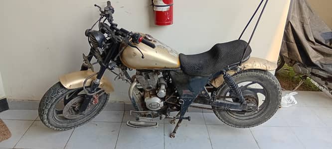 urgent sale cruiser bike imported