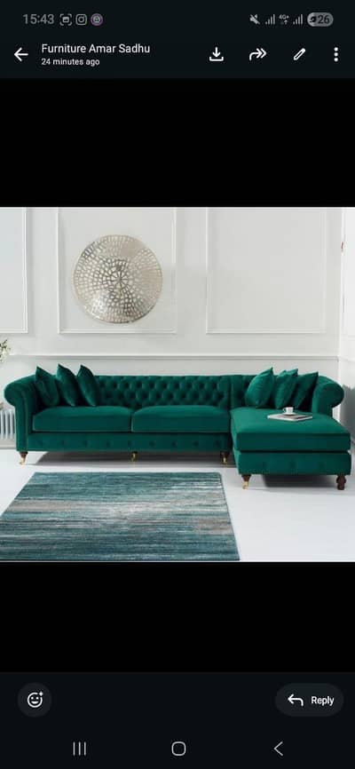 Corner sofa set,6seater sofa set,pure wooden structure,