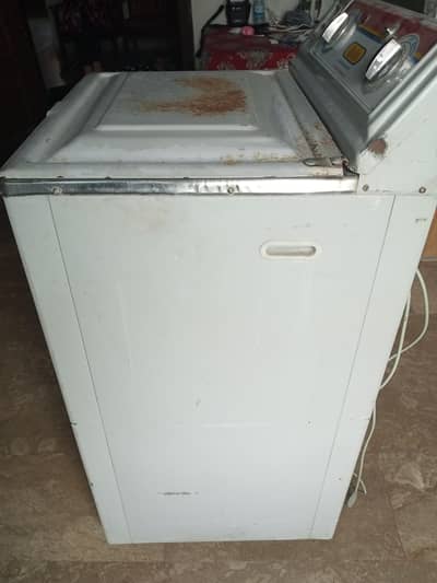 Asia washing machine steel body