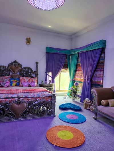 One kanal uper portion 3 bedroom luxury furnished