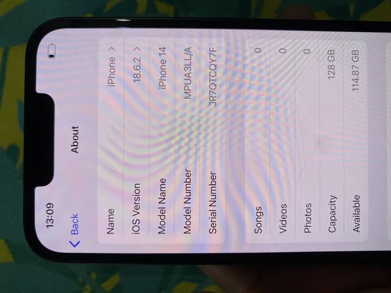 iPhone 14 condition 10/10 7