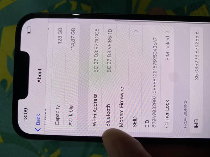 iPhone 14 condition 10/10 8