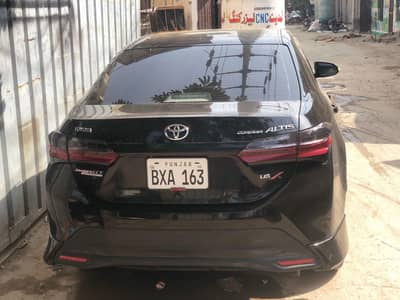 Toyota Corolla Altis 2016